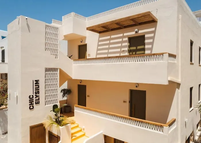 Chic Elysium - Refuge Naxos City