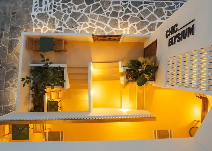 Chic Elysium - Refuge Apartmán Naxos City